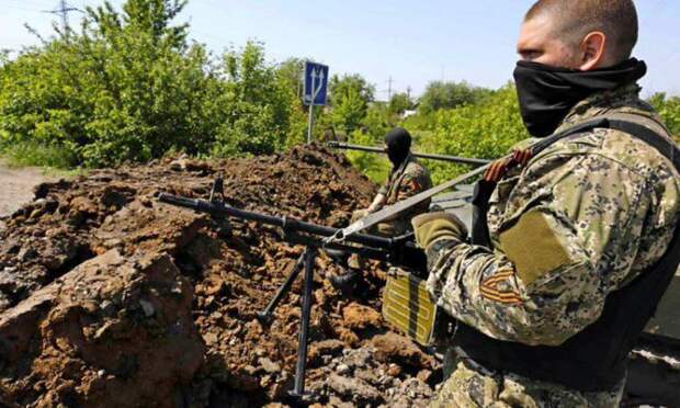 в Зайцево бои, Калиновка под огнём, ВСУ воюют против украинских батальонов