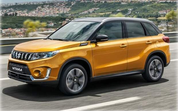 В ноябре на российский рынок выйдет новый Suzuki Vitara