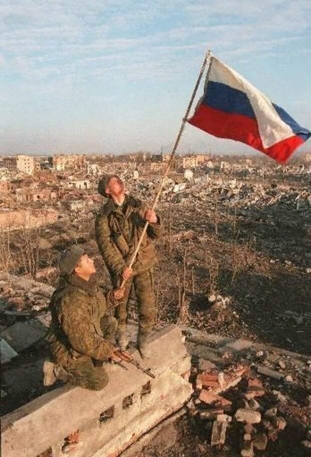04.12.1999  Ельцин объявил о победе в Чечне