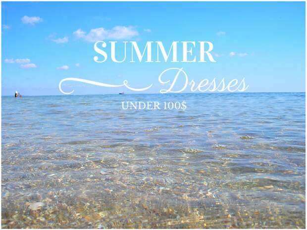 Summer Dresses