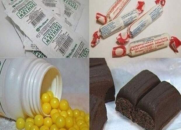 лакомства из детства
