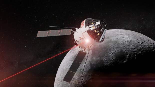 Лазерная технология NASA в миссии Artemis II