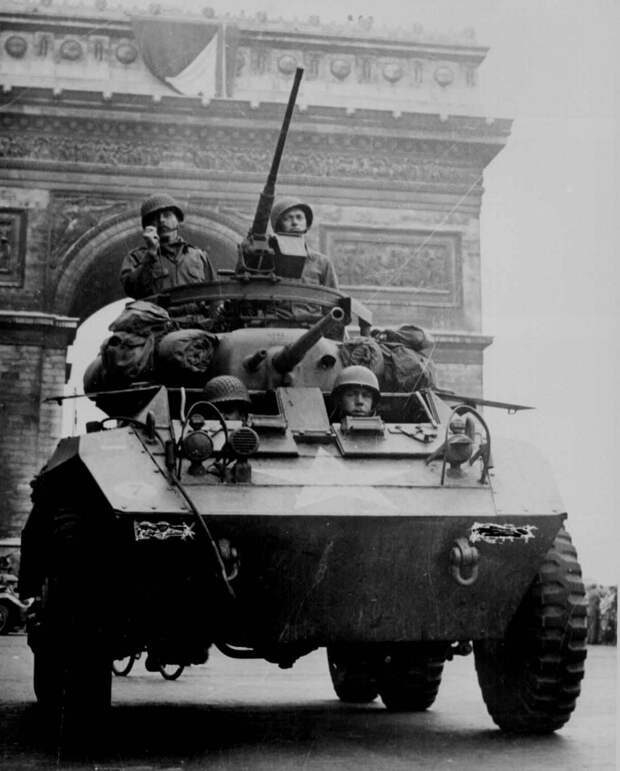 Liberation of Paris, August 1944