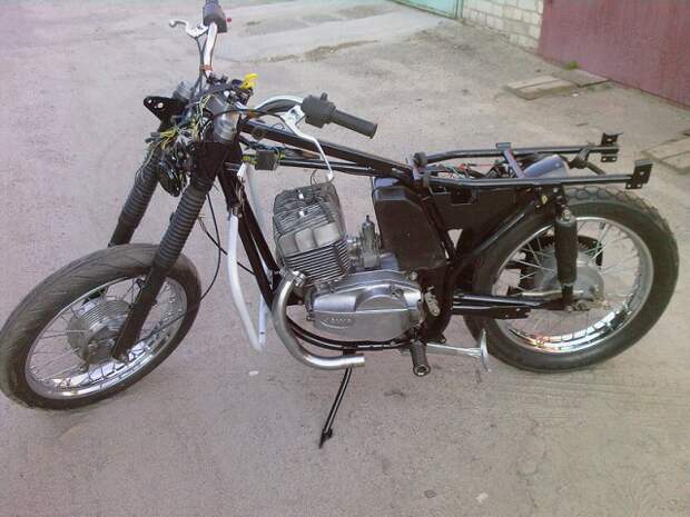 Рассказ о восстановлении мотоцикла "Ява" 1987 года Яве, восстановление, мото, мотоцикл, реставрация