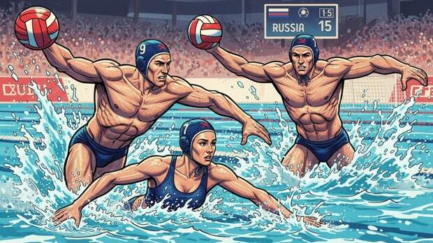 В ФВВСР высказались о возвращении российских ватерполистов на международную арену