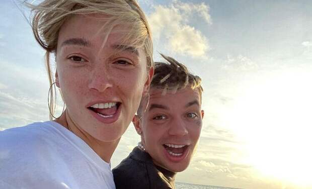 "Больше неинтересно": Элджей выпустил трек о расставании, а Настя Ивлеева публично поздравила его с 27-летием