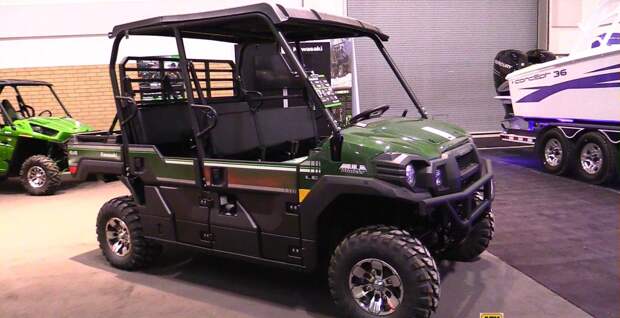 Фото Kawasaki, Mule, Pro-DX, Pro-DXT