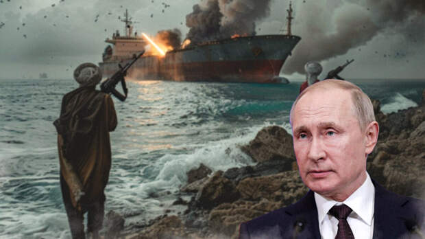 Россия не верит хуситам: Эксперты заметили странные виражи танкеров "Газпрома" в море