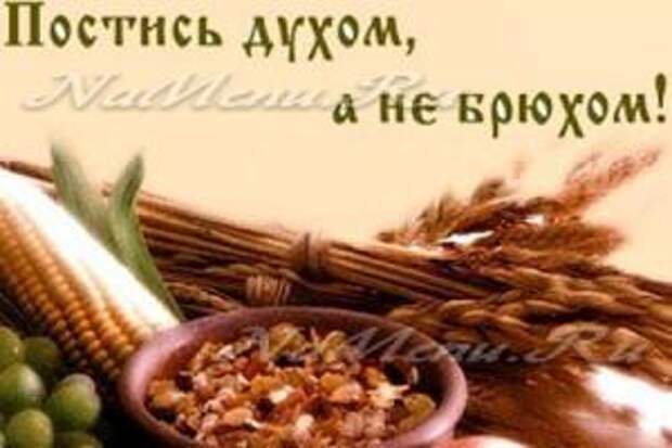 Суть Рождественского поста 2015 года