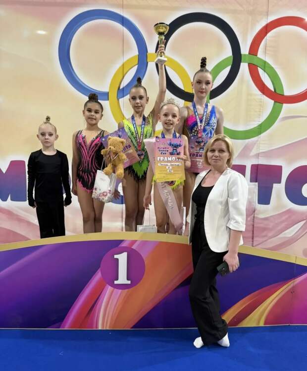 Триумф "Ники": Гимнастки Адыгеи завоевали медали в столице