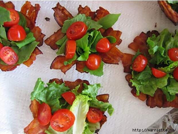 Розы и корзинки из ветчины, тюльпаны из помидоров и другие красивые вкусности (9) (491x372, 137Kb)