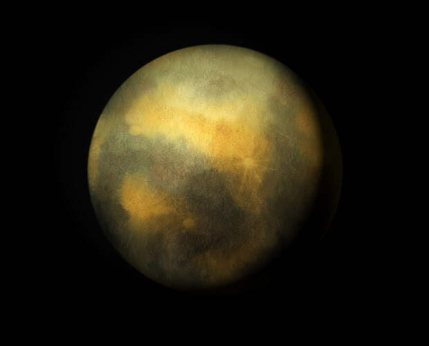 Один оборот Плутона вокруг Солнца составляет 248 земных лет. (C m handler)