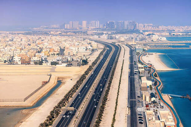 Sabereen News: БПЛА Ирана нанес удар по столице Бахрейна