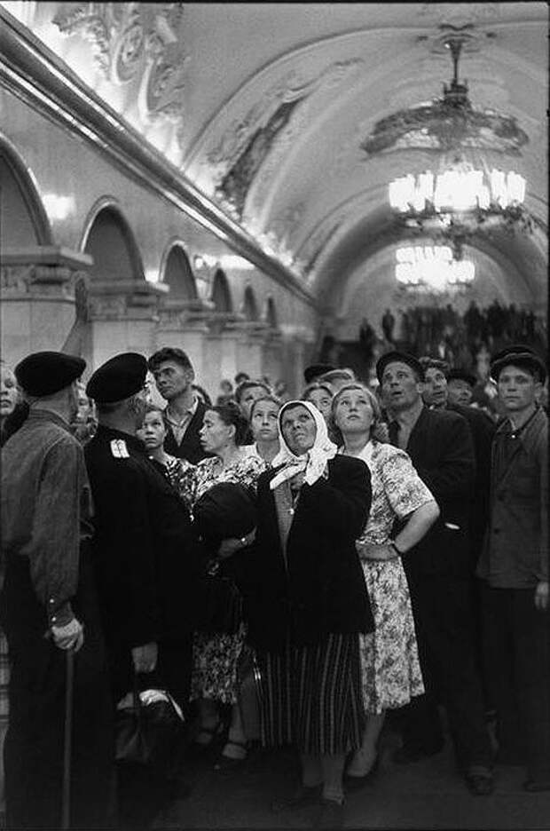 Cartier Bresson16 25 кадров Анри Картье Брессона о советской жизни в 1954 году