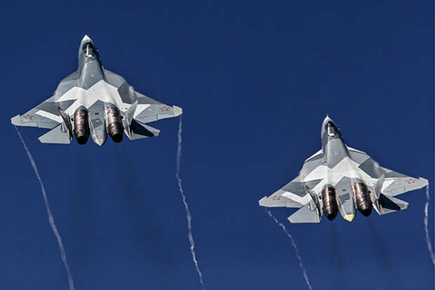 Истребители Су-57
