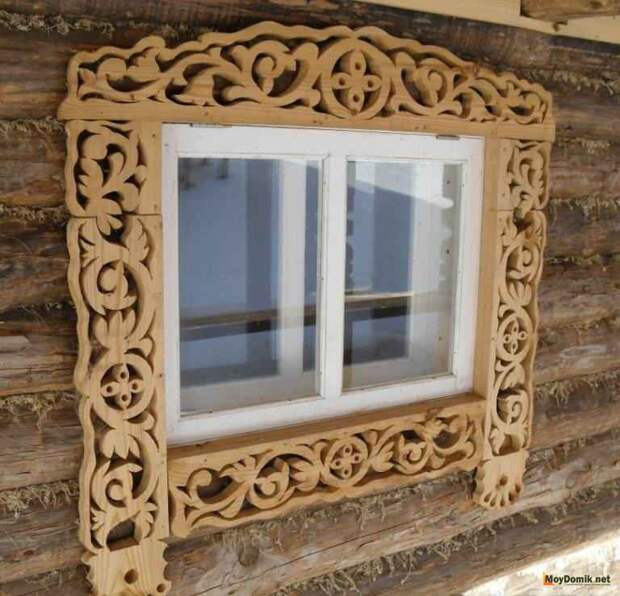 О чем рассказывают оконные наличники русских домов - символизм в деревянном зодчестве