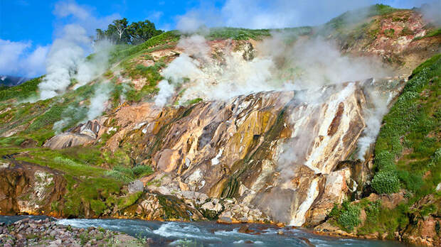 Ретрокалендарь: от Долины гейзеров на Камчатке до Ботанического сада в Москве