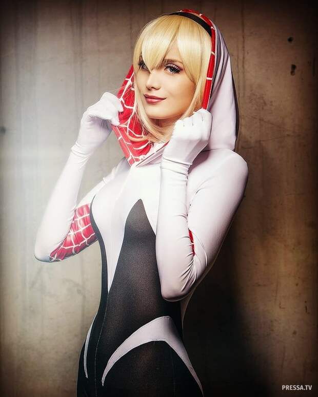 Яркие и соблазнительные девушки-косплееры