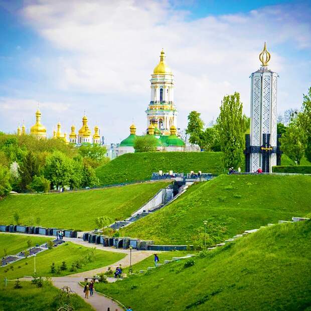 Кому Киев за 1200 лет принадлежал дольше всех