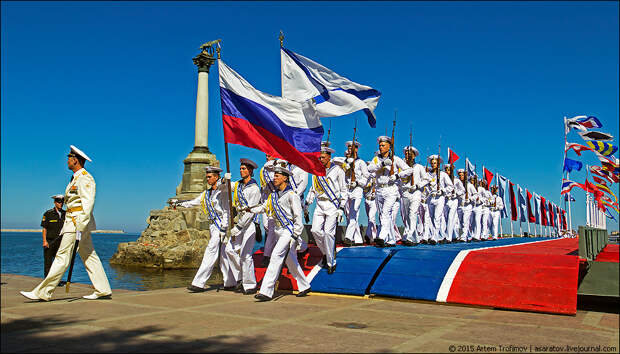 Россия снова продемонстрировала свою силу в Крыму!