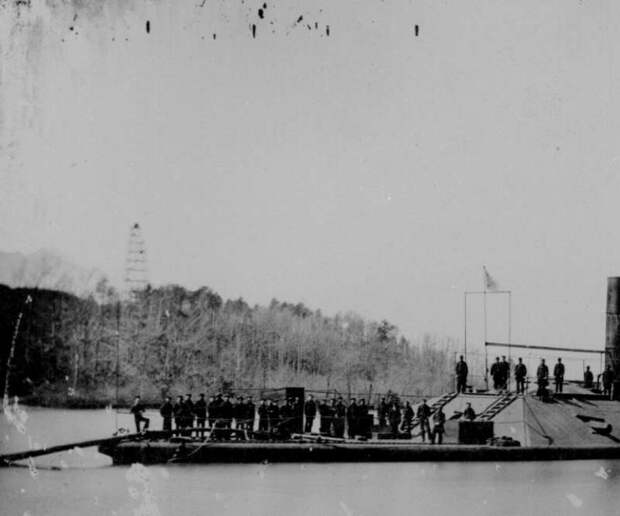 Военно-морские суда времён Гражданской войны в США