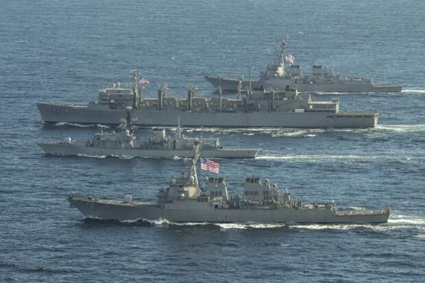 ВМС США в Баренцевом море. Источник изображения: 