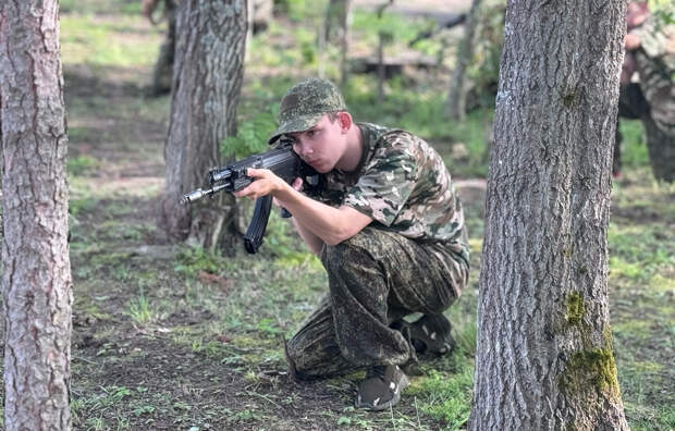 В Тверской области завершился военно-патриотический слёт для молодёжи