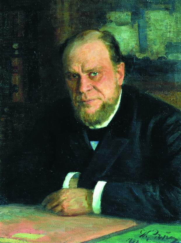 Илья Репин. Судья А.Ф.Кони. 1898 г. ГТГ. Илья Репин. Судья А.Ф.Кони. 1898 г. ГТГ.