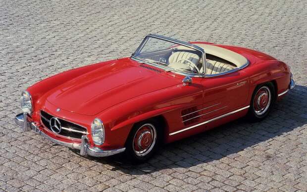 История Mercedes 300SL 300SL, mercedes, mercedes-benz