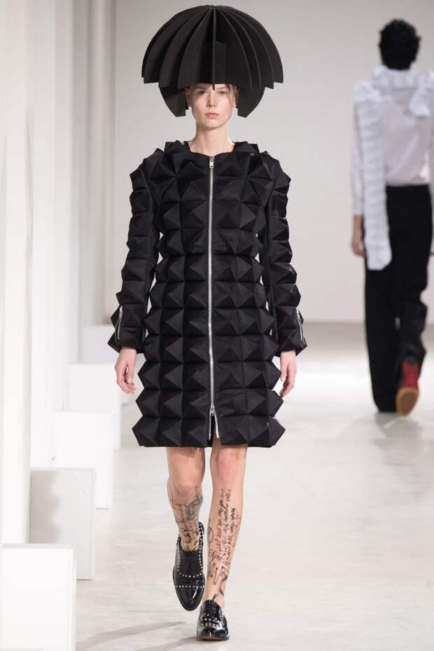 Оригами от Junya Watanabe (трафик)