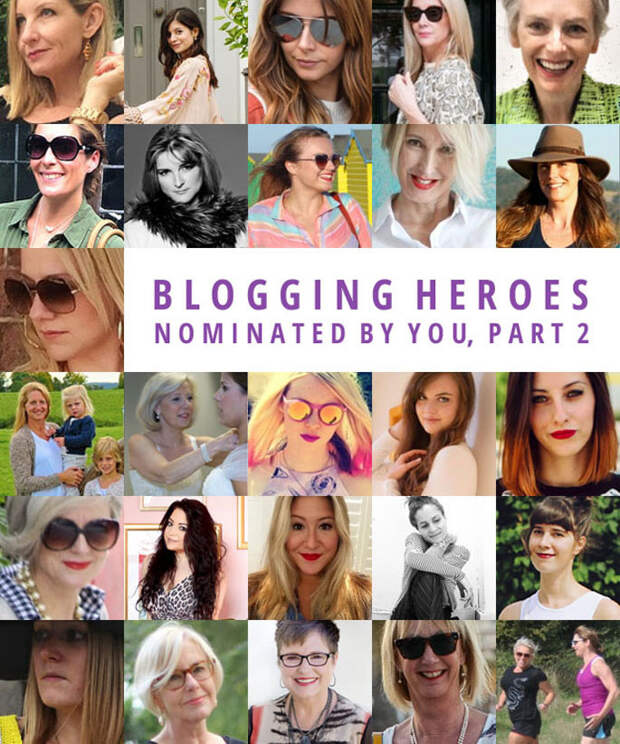 52 Blogging Heroes as nominated by my readers (part 2)