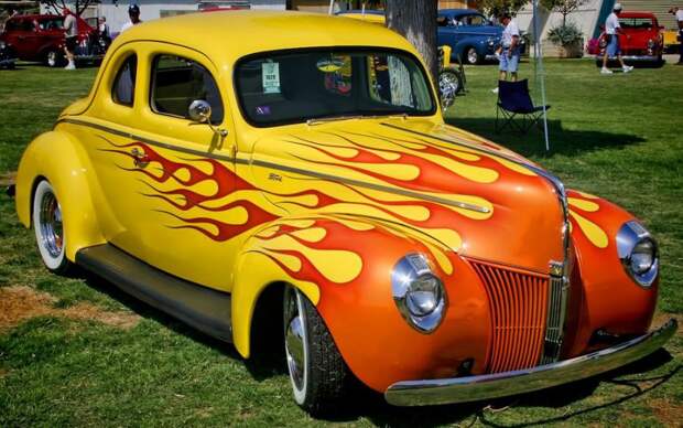 авто, ретро авто, кастом, тюнинг