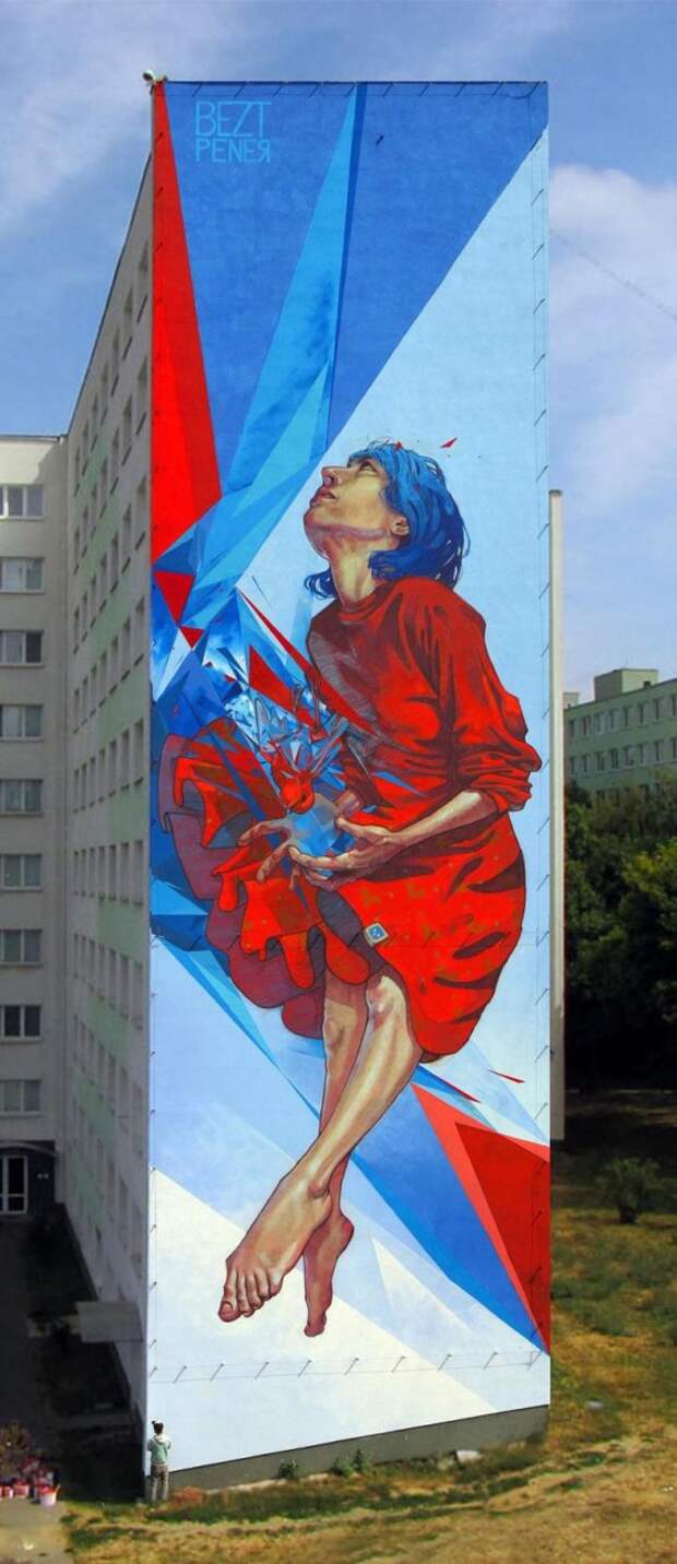 настенные рисунки граффити 7