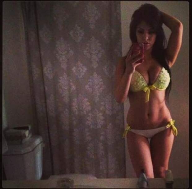 Спортивные девушки (25 фото)