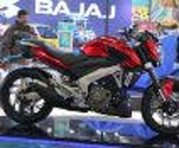 Bajaj показал 2 концепт-байка