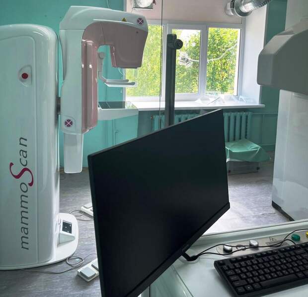 В Краснобаковской ЦРБ благодаря нацпроекту «Здравоохранение» появился новый цифровой маммограф