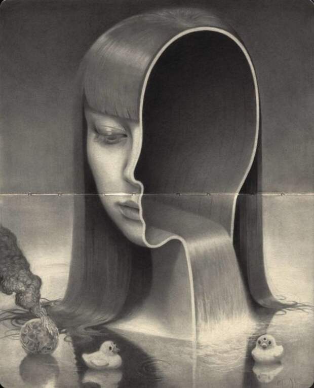 Водопад. Автор: Miles Johnston.