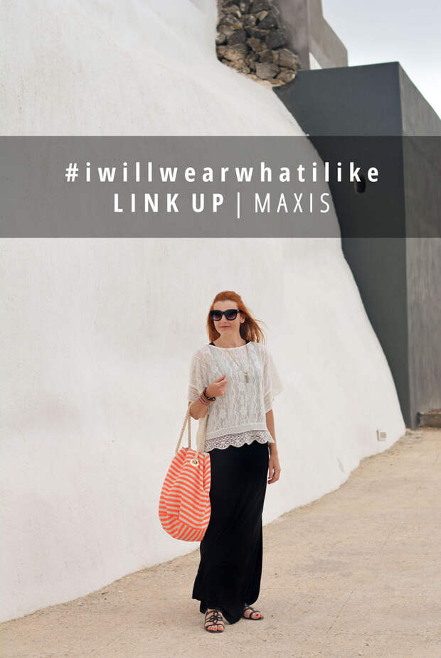 White lace top, black maxi | Not Dressed As Lamb #iwillwearwhatilike