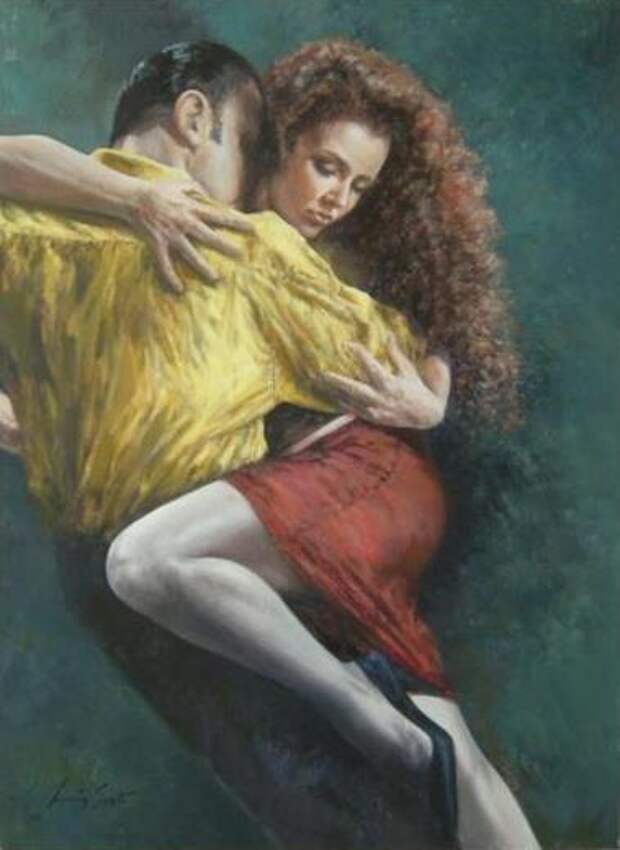 Lucia Sarto 1950 | Italian Romantic Impressionist painter