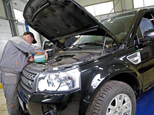 Техническое обслуживание (ТО) Land Rover Техническое обслуживание (ТО) Land Rover