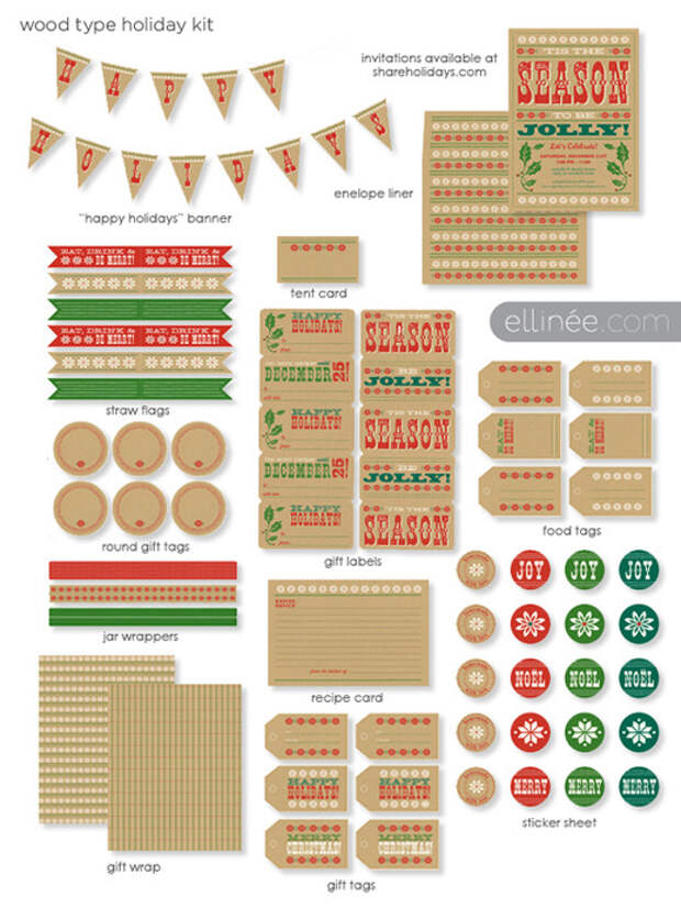 WoodTypeHolidayKit1 (519x700, 145Kb)