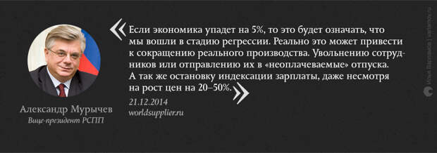 О чем мечтали в конце 2014 года: неудачные экономические прогнозы