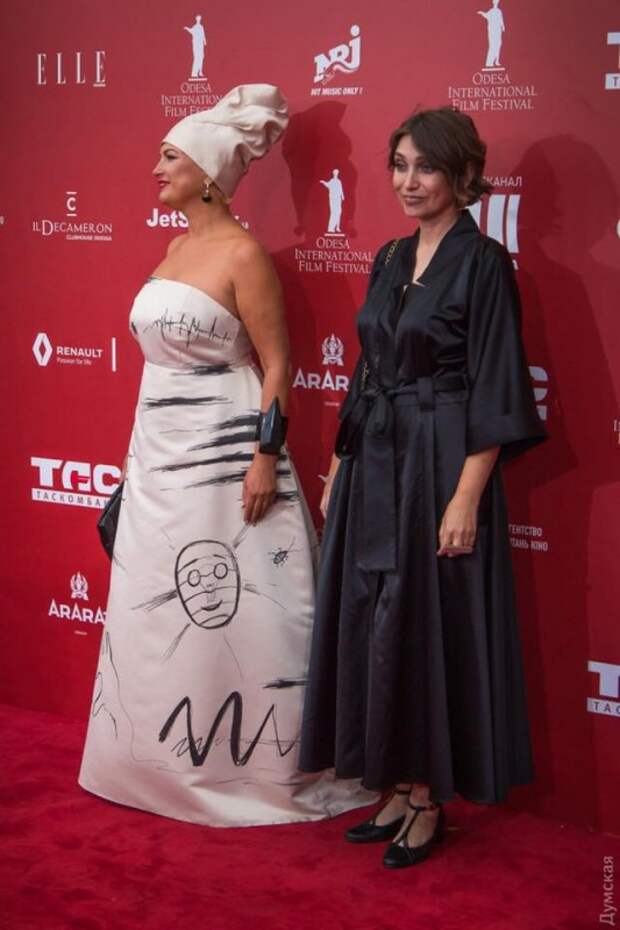 Красная дорожка Одесского кинофестиваля