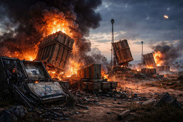 «Хулиганы зрения лишают». Иран вывел из строя критическое звено обороны Израиля