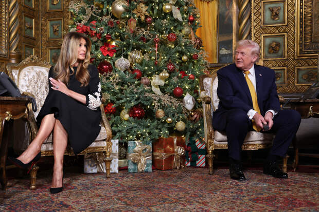 Стало известно о подарках Трампа для семьи на Рождество