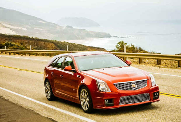 Cadillac CTS-V Wagon. Cadillac CTS-V Wagon.