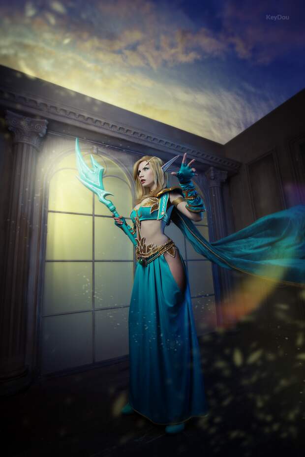 23.  Cosplay, девушки, косплей