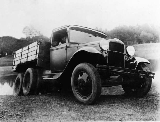 ГАЗ НАМИ 30 (ААА) 1932 год.GAZ NAMI 30 (AAA) 1932.