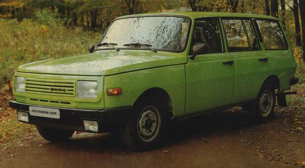 Автомобиль-миллионник из ГДР - Wartburg 353 Wartburg, ГДР