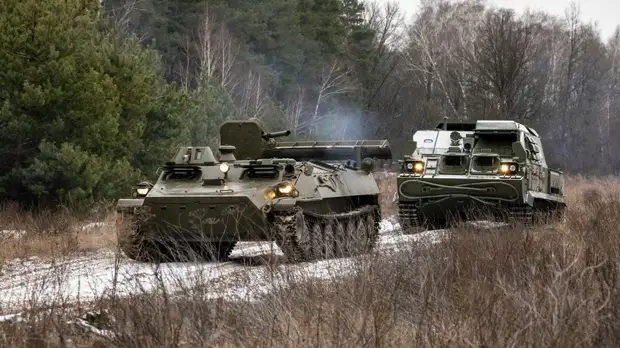Подразделения Сухопутных войск ПВО провели учения в Западном военном округе
